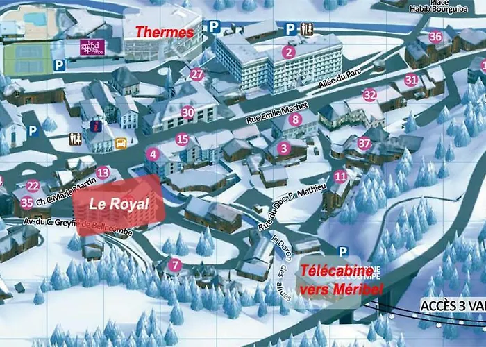 Daire Royal 513 Brides-les-Bains